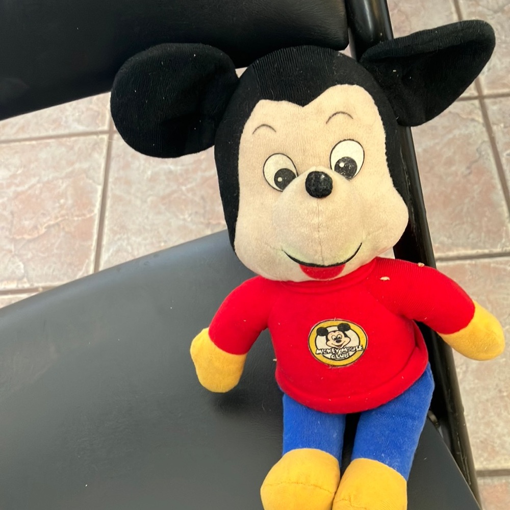 Vintage wind up Mickey